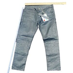 Poeme Bohemien Men's Slim‎ Fit Jeans Size 46 Made In Italy